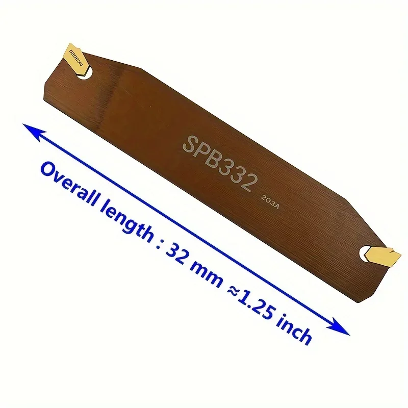 SPB26 SPB332 สําหรับ SP300 SP400 คุณภาพสูง slotted SPB เครื่องกลึงเครื่องมือและตัดใส่ SPB26 SPB32 เครื่องกลึง CNC เครื่องมือ hss