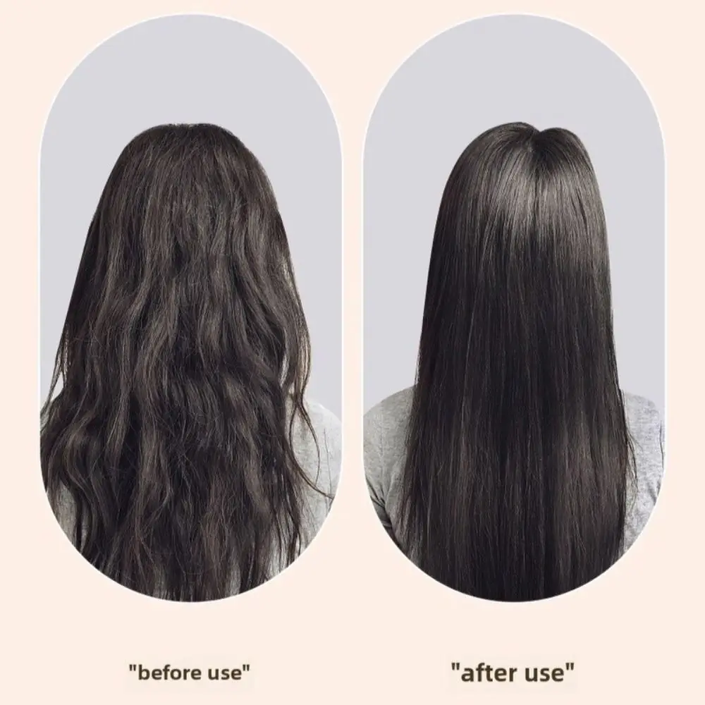 

Upgraded Cordless Straight Hair Comb Anti-Scalding Dense Tooth Curling Iron Portable USB Charging Curling Brush Quick Styling