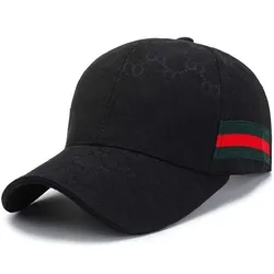 Gorra de béisbol deportiva de ocio para las cuatro estaciones, marca de tendencia de moda de alta gama, Polo rojo de Golf, viaje a la calle