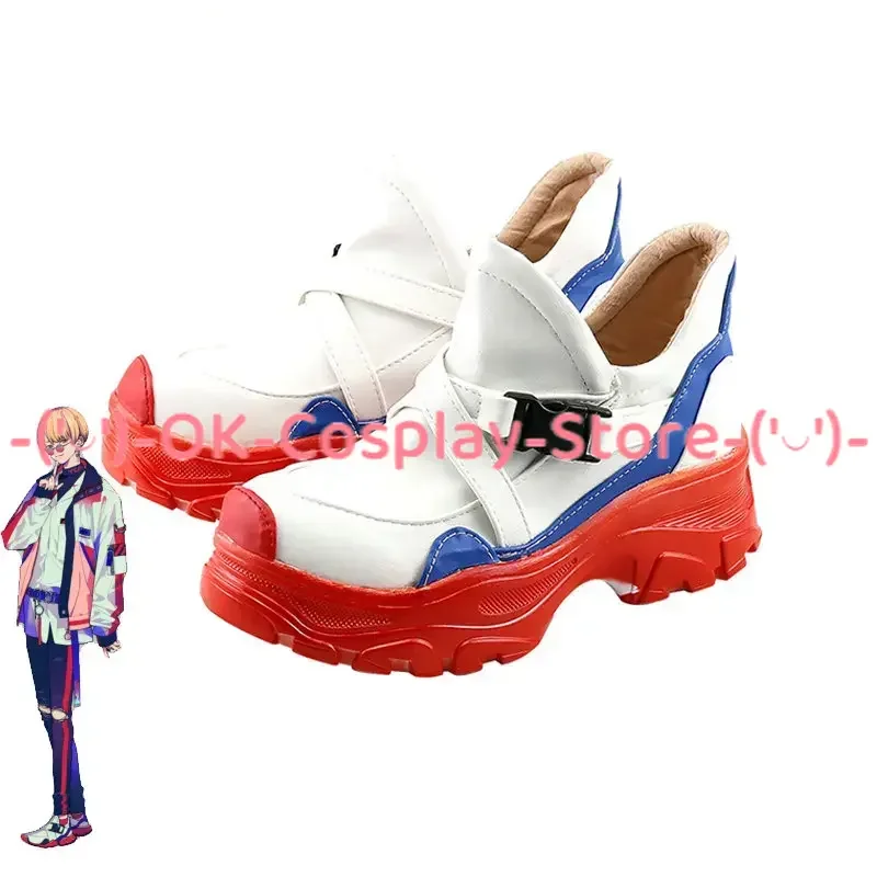 

Game Paradox Live Yeon Hajun Cosplay Shoes Halloween Carnival Boots Cosplay Prop Custom Made