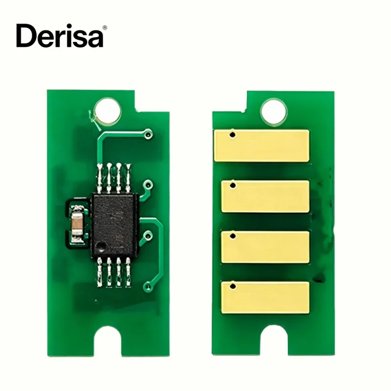8pcs Toner Chip For Dell 1760 1765 Toner Cartridge 332-0407 332-0410 332-0409 332-0408 BK-2K, CMY-1.4K Toner Cartridge Chip