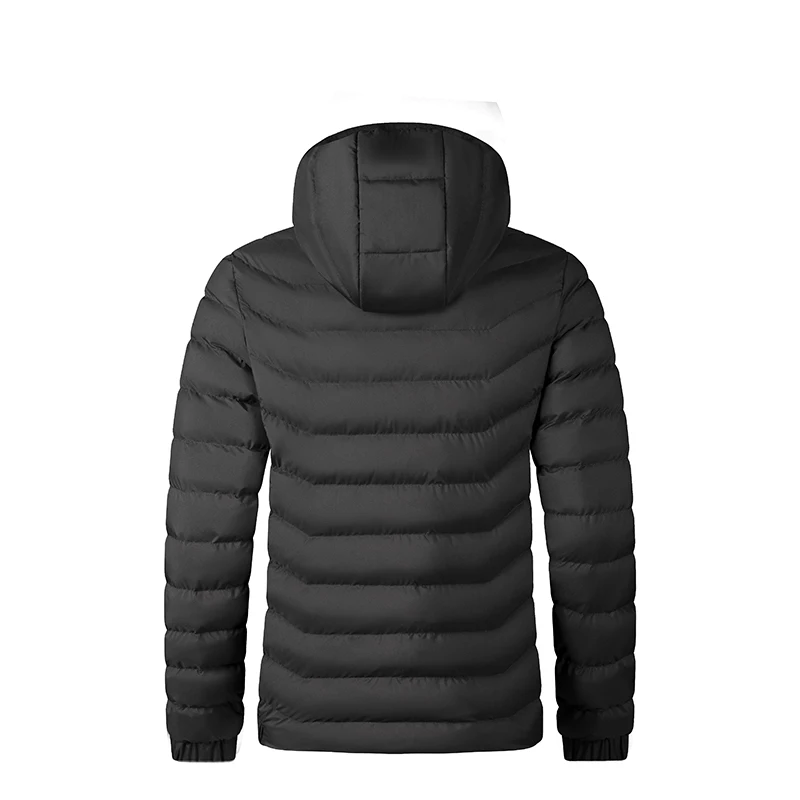 Men Winter New Thick Warm Waterproof  Parkas Jackets Coat Men Autumn Outwear Casual Windproof Hooded Detachable Hat Parkas Men