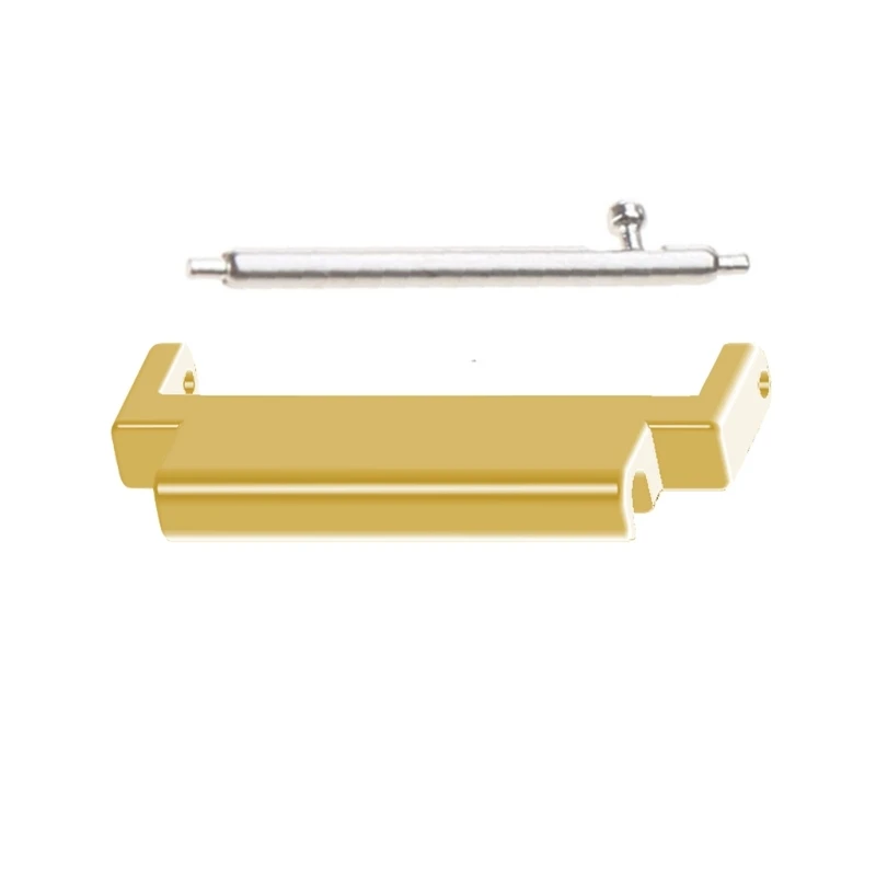 Для 18 мм-20 мм ремешок с металлическими звеньями, соединительный адаптер, браслет, HeadGrains, 1 пара, дропшиппинг