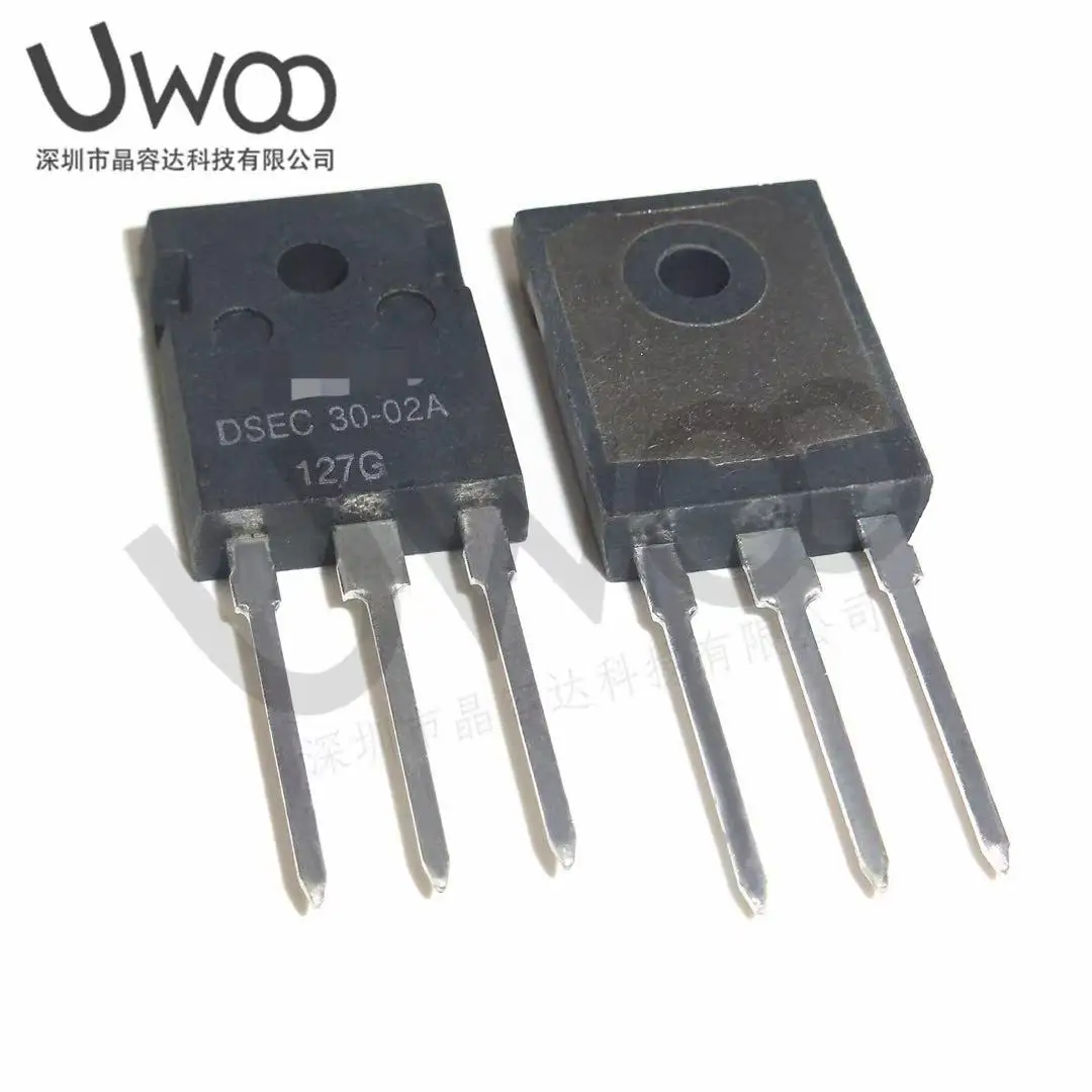 

2PCS 100%Original stock New DSEC30-02A 30A 200V TO-247