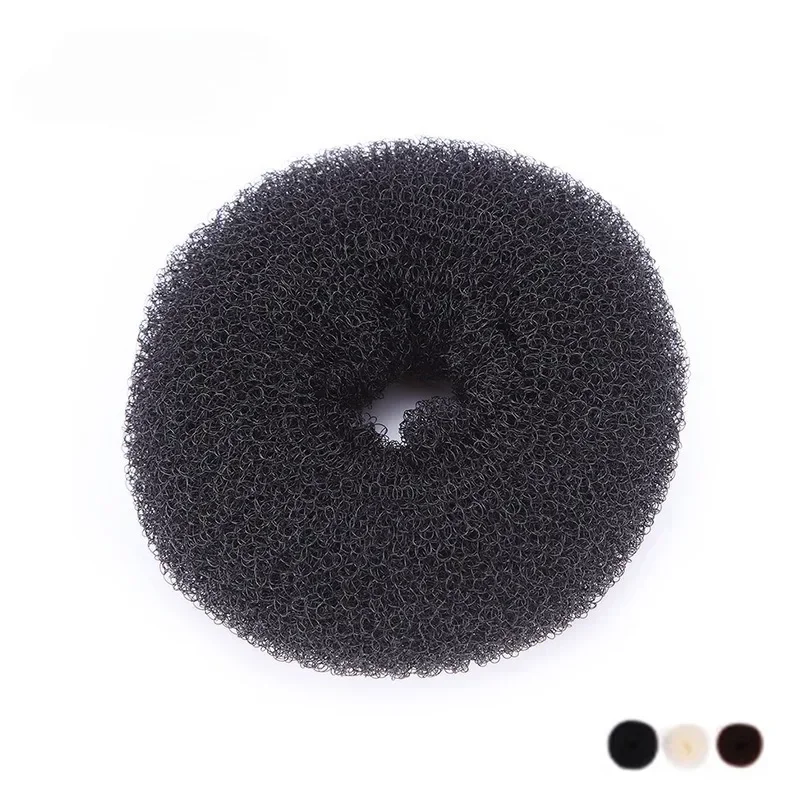 4 models in 1 Plate Hair Donut Hair Bun Maker Roller DIY Magic Elastic Foam Sponge Hair Styling Tools Princess Accessories