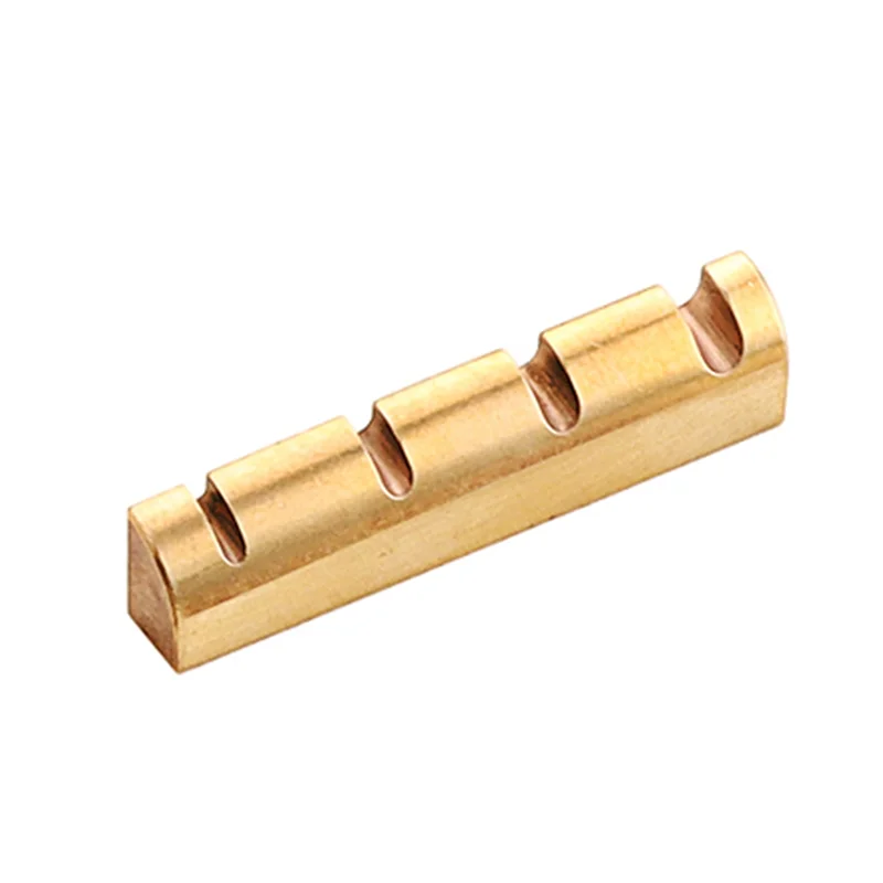 

Pre-Slotted 4 String Brass Guitar Nut for PB Bass Guitar Part Accessories