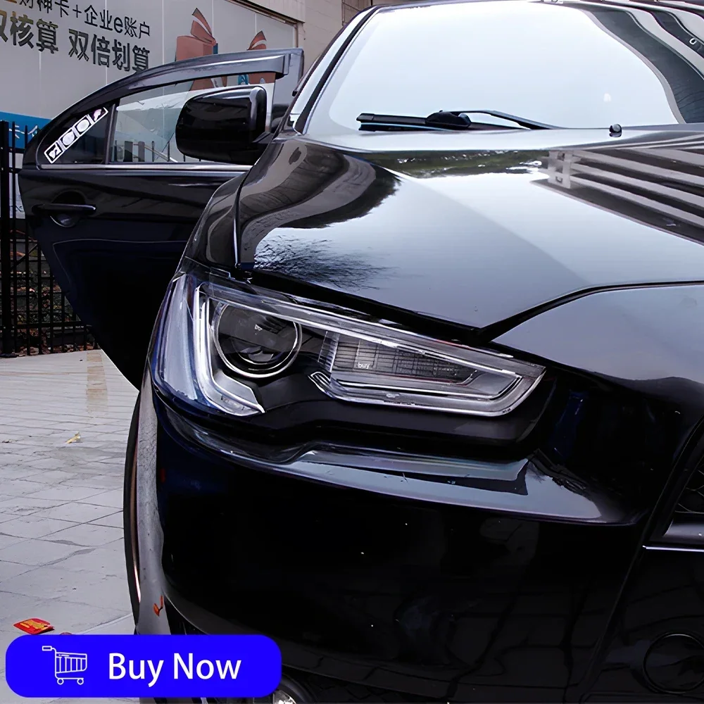 

Для Mitsubishi Lancer 2008-2017 обновление автомобильных фар в сборе, высокое качество, светодиодный светильник в стиле демонических глаз, аксессуары для линз проектора