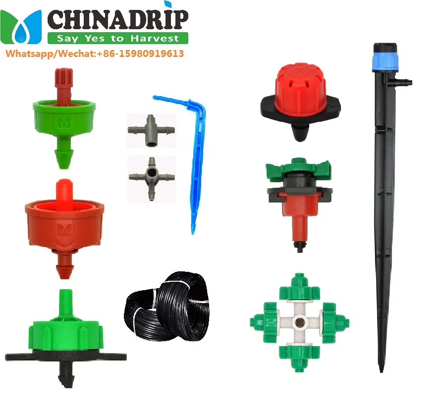 

China Drip Agriculture Farm Gravity Drip Irrigation System