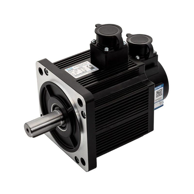 150Mm 5.5kw Permanent Magnet Synchronous Motor Servo Motor Low Fully Enclosed Energy Saving Widely  Servo Motor