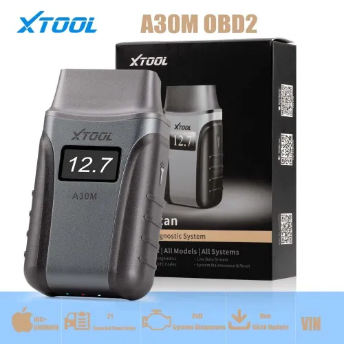 Picture 7: Full System Diagnostic Tool XTOOL A30M OBD2 Bi-directional Control Scanner for Andriod/IOS Car Code Reader