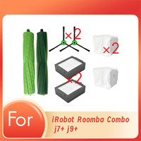 A76Z 8 Pcs for Combo J7+ J9+ Sweeping Robot Cleaner Parts Replacement Main Side Brush Mop Filter