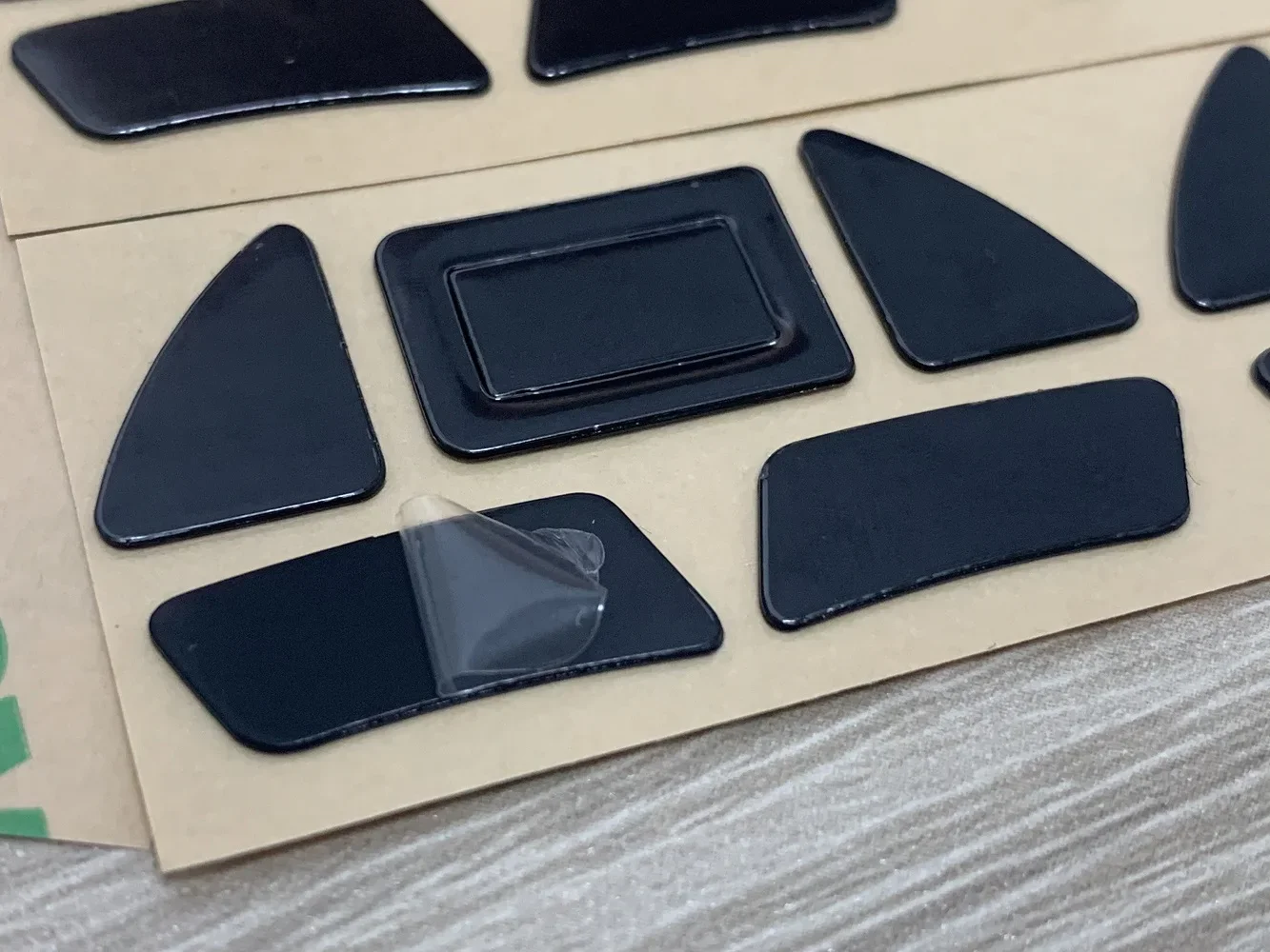 10 Sets High Quality Mice Skates Mouse Feet for Razer Viper Ultimate Wireless RC30-030501 Gaming Mouse-Thickness 0.7mm