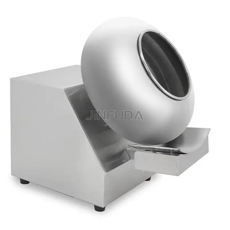 Automatic New Electric Chocolate Candy Peanut Making Machine with Sugar-Coated Coating for Snacks