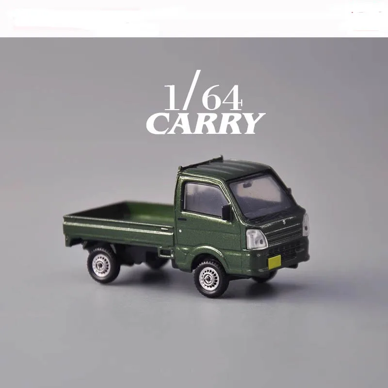 1/64 Model Car Garage Scene Small Truck