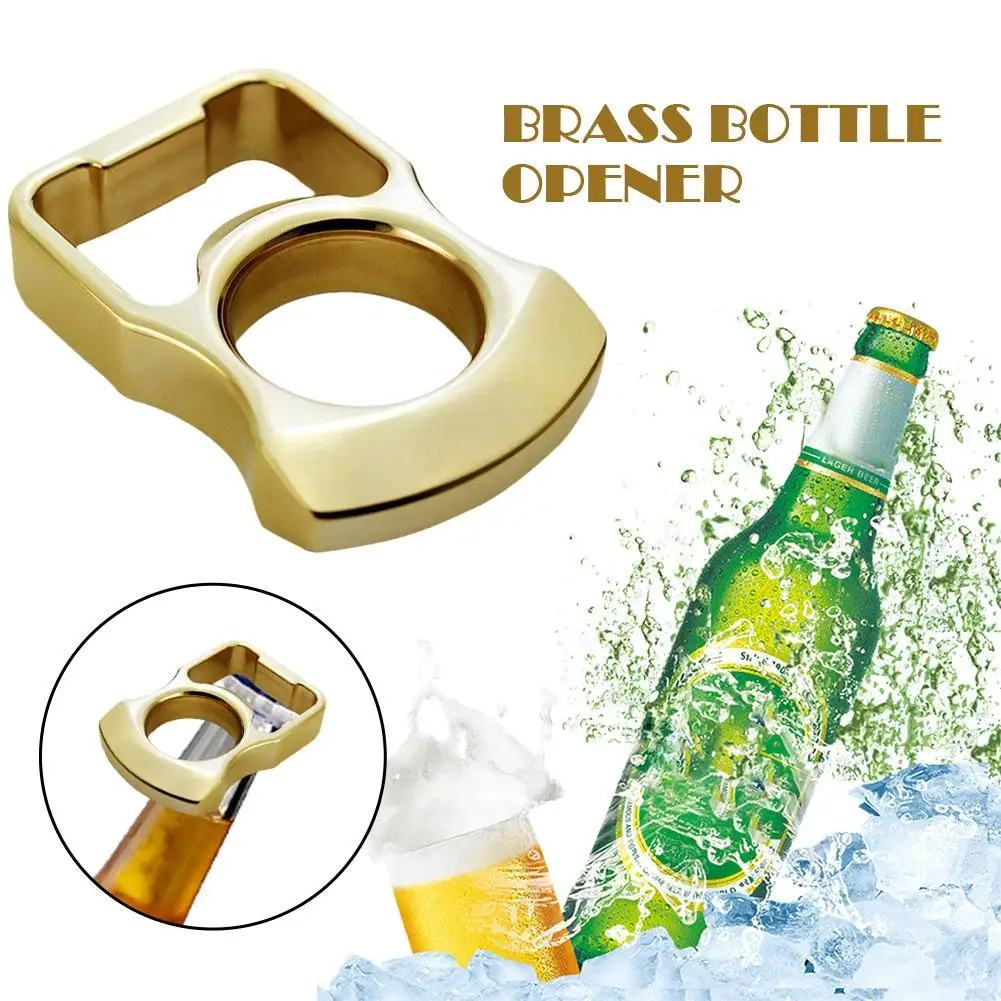 Can Opener Adjustable Bottle Opener Stainless Steel Opener Kitchen Beer Grip Accessories To Brass Manual Cap Easy F4U8