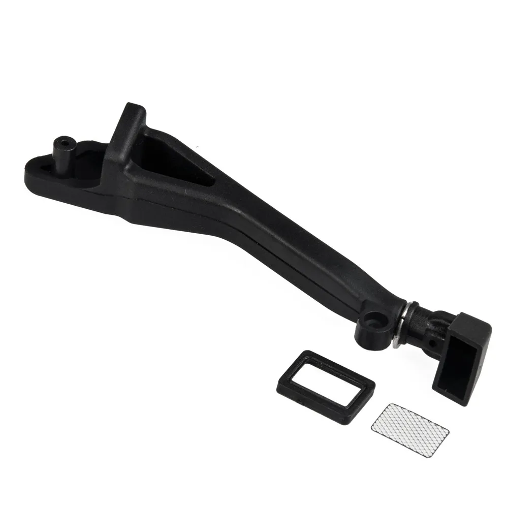 YEAHRUN TRX-4 Defender 1/10 RC 크롤러 자동차 트럭 업그레이드 예비 부품 용 시뮬레이션 고무 사파리 스노클