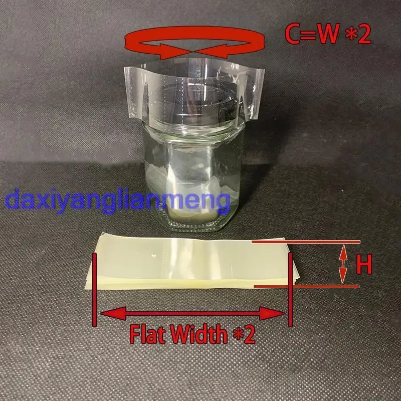 Bandas Termoencolhíveis para Garrafas e Potes, Selos de Tampa Termoencolhíveis para Potes e Garrafas, Embalagem Termoencolhível Reutilizável