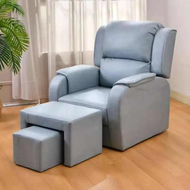 Moderno salão de beleza pedicure sofá spa cadeira massagem pedicure sofá cadeira