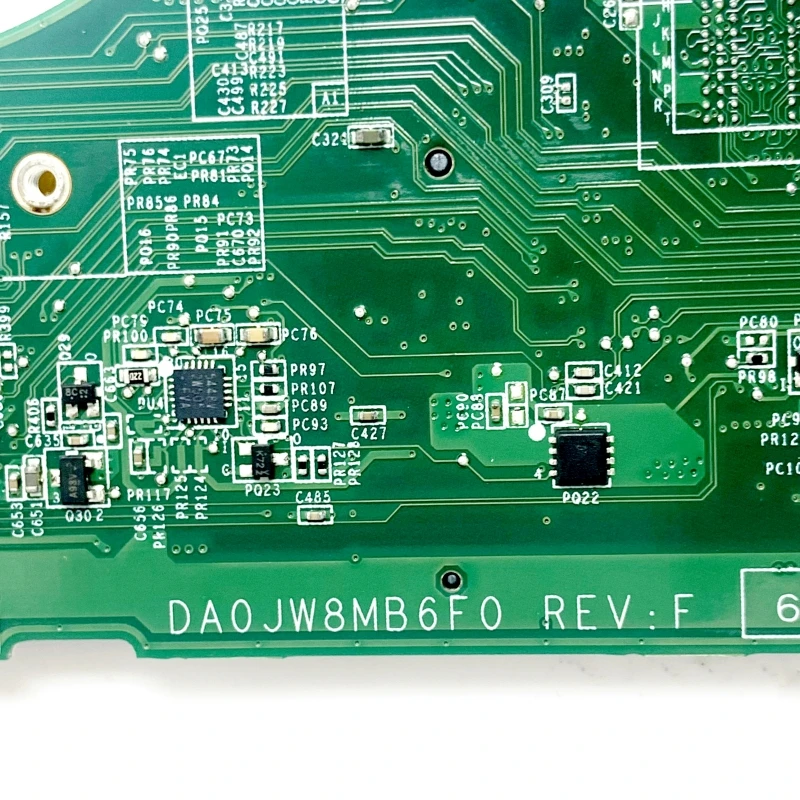 

CN-066P2N 066P2N 66P2N DA0JW8MB6F0 Материнская плата для ноутбука DELL V5460 5460, материнская плата SLJ8C с процессором SR0N2 I3-3110M, 100% полное тестирование