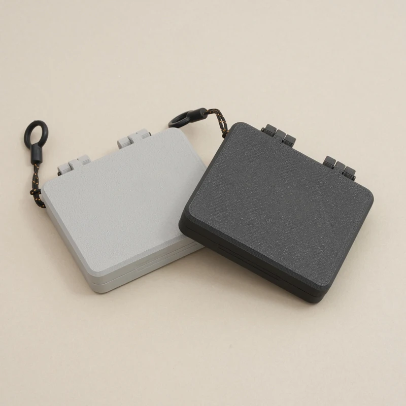 1PCS For Insta360 Luna Ultra Filter Storage Case Magnetic Snap Individual 4-Slots Outdoor Carrying Box Portable Shockproof