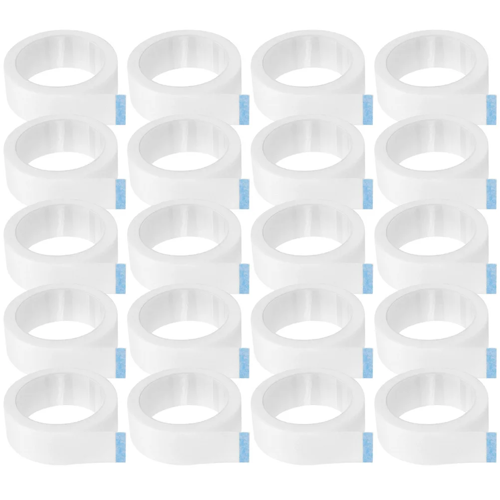 

30 Rolls Eyelash Tape Non Woven Fabric Lash Extension Strip For Makeup Artist Residue Free Breathable Lash Supplies Adhesive