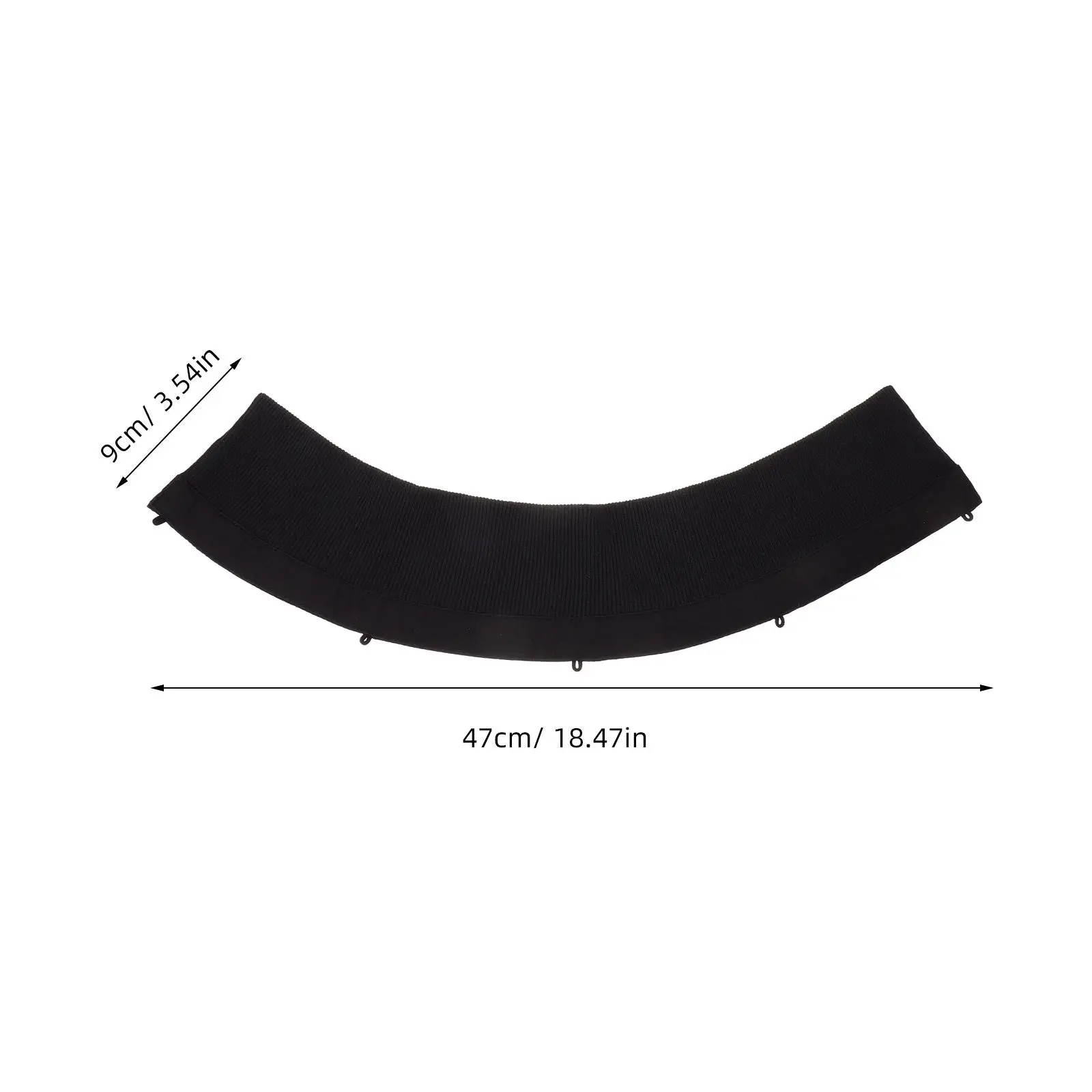 Knitted Detachable Dickey Collar Women Ribbed Cotton Fake Collar Insert Neck Warmer Shirt Replacement for Jackets Down Coat