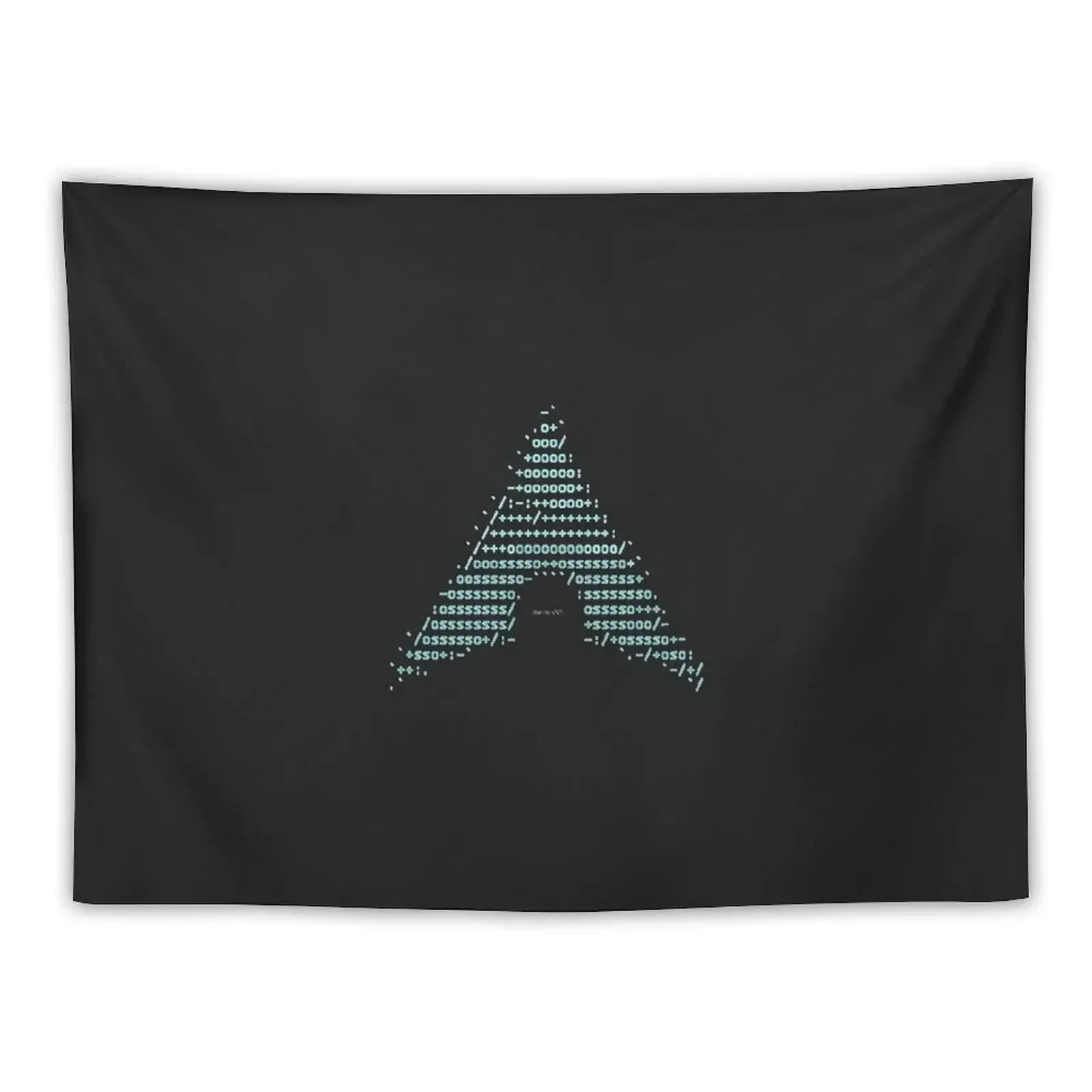 

Arch-Linux-logo-- Tapestry Tapete For The Wall Things To The Room Tapestry