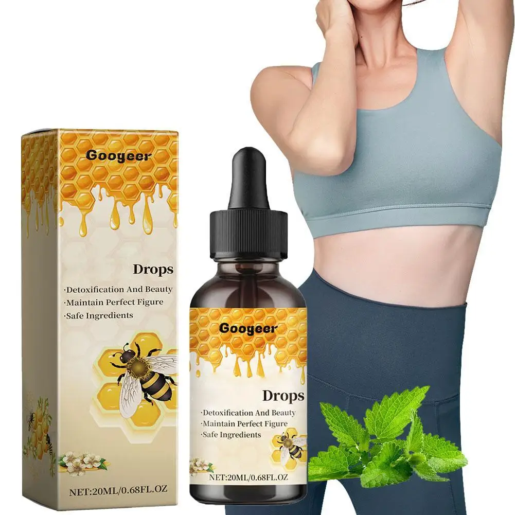 Slimming Oil Drops Fat Burning Belly Loss Fat Lose Weight Slim Down Natural Plant Extracted Weight Lose Essential