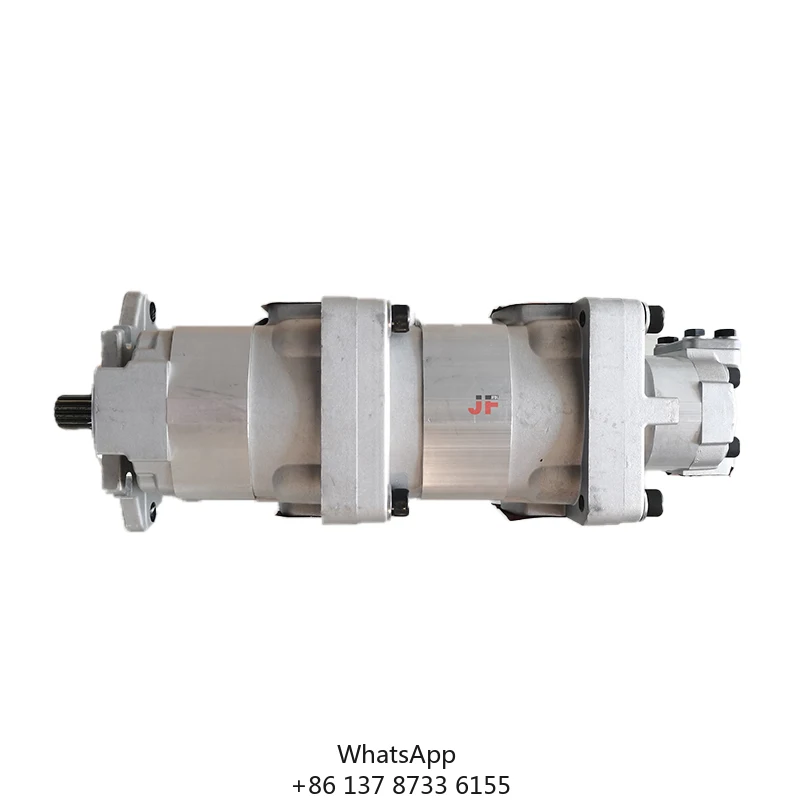 Precise Construction Machinery Parts Factory Direct Sales Hydraulic Pump Fits For WA380-5 WA380-5L WA400-5 WA400-5L 705-55-33080