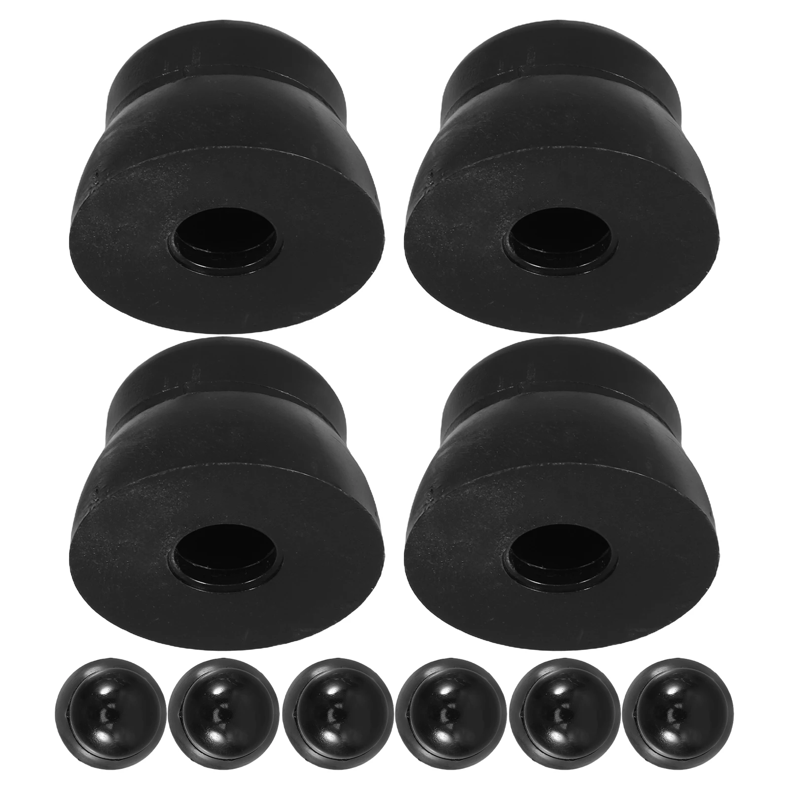 

10Pcs Playground Nut Caps Plastic Screw Bolt Covers Durable Protection Caps for Playground Equipment Accessories Safety