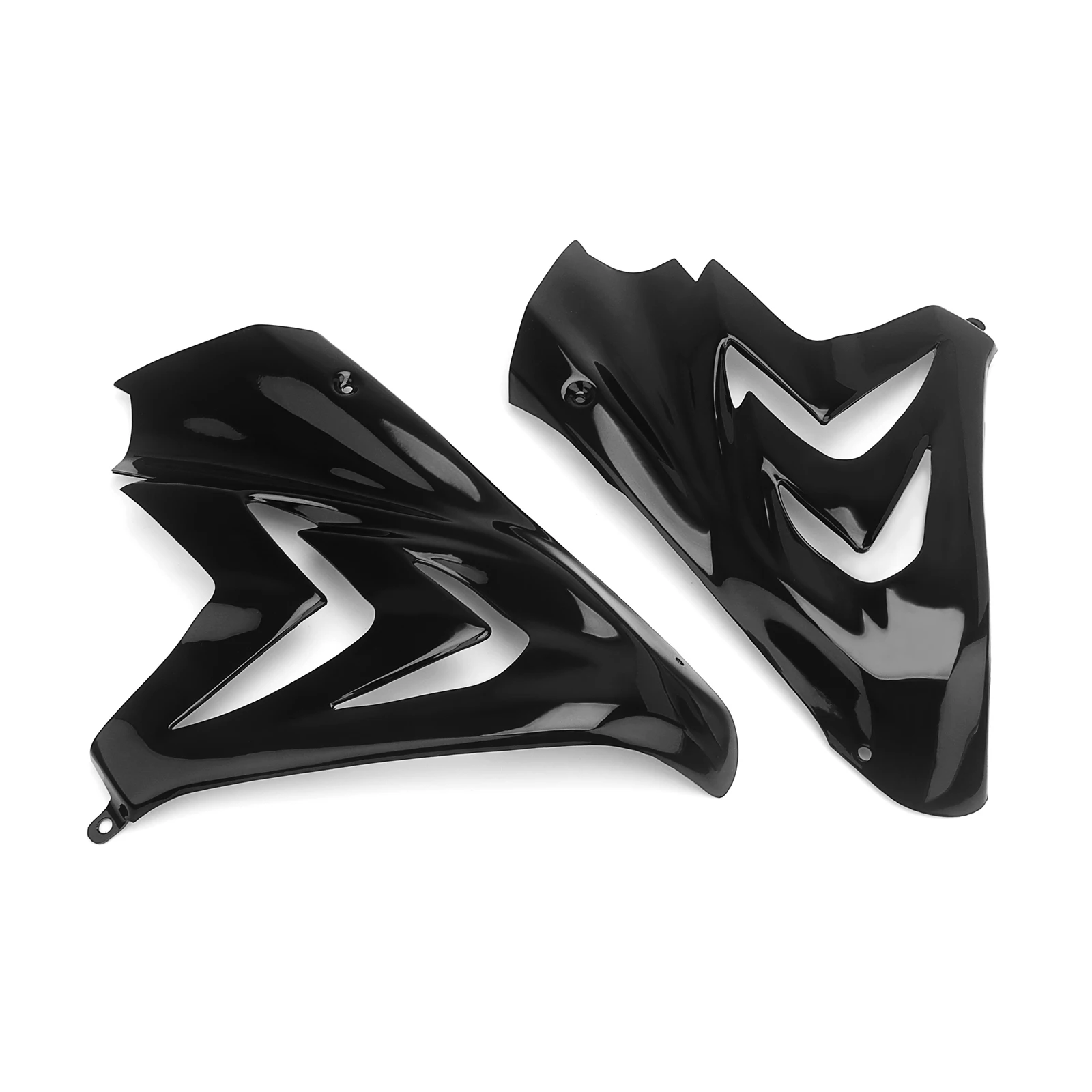 غطاء جانبي على شكل قرش للدراجة النارية، إطار هدية حقن ABS للجسم مخصص مناسب لهوندا CBR 650R 2019-2023