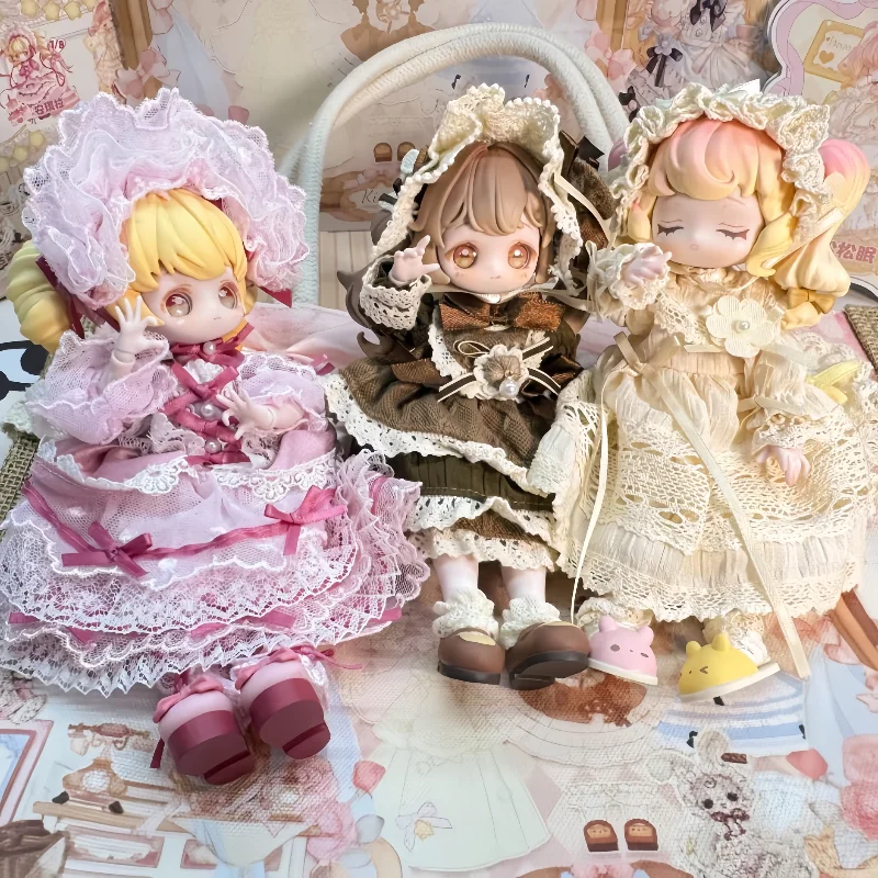 Neue Original Shattered Star Kiseki Aintagetreasures Mjd Blind Box 12 Punkte können die Puppe bewegen Bjd Tide, um mit Mädchengeschenken zu spielen