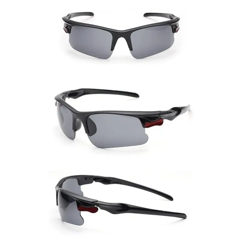 Männer Schutzbrille Anti-glare für Fahren Brille Gläser Outdoor Sport Reiten Motorrad Sonnenbrille UV400 Brillen – Detail 2