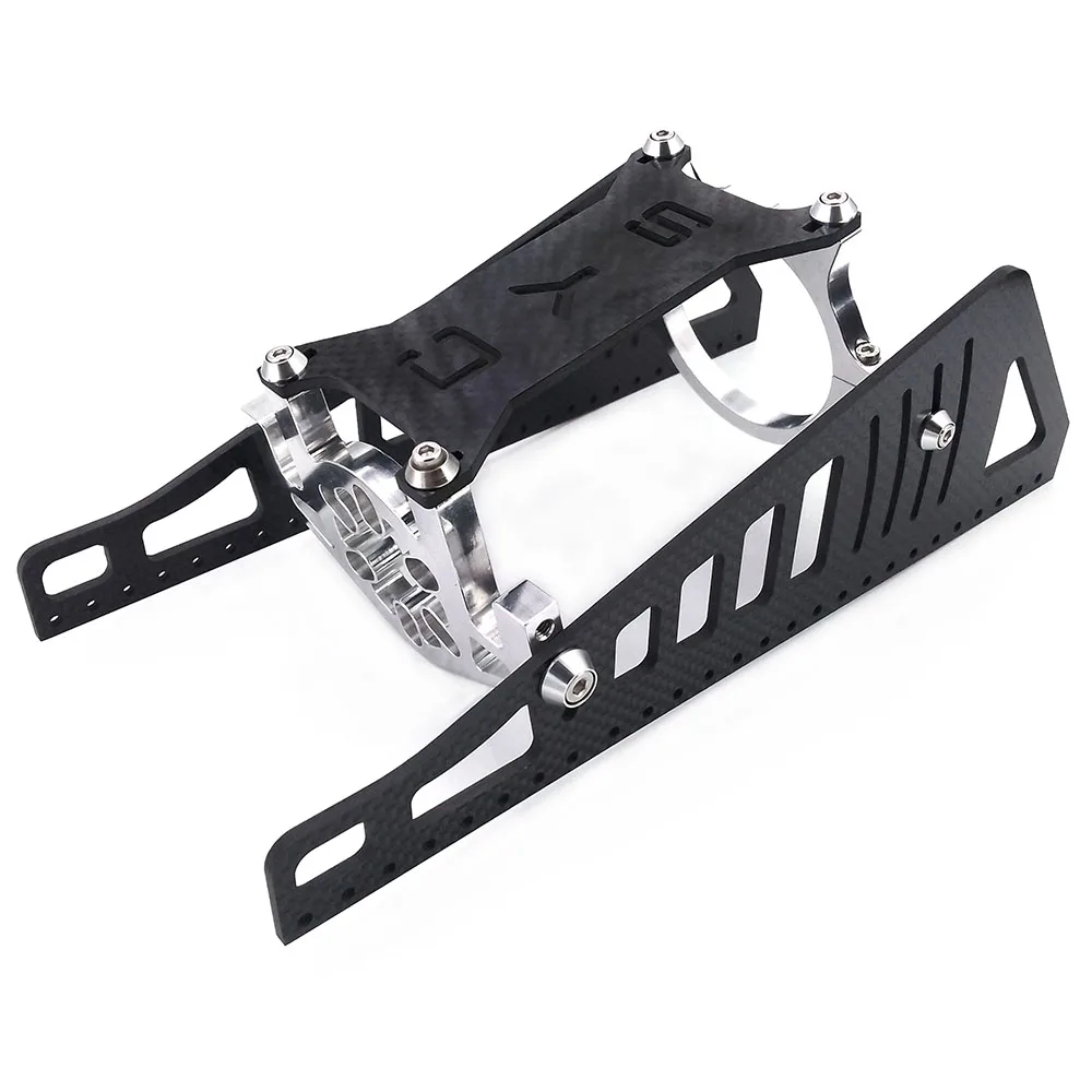 Carbon Fiber 56mm Motor Mount Motor Bracket for Brushless Motor 5682 5692 56104 Motor RC Boat Speed Racing Boat