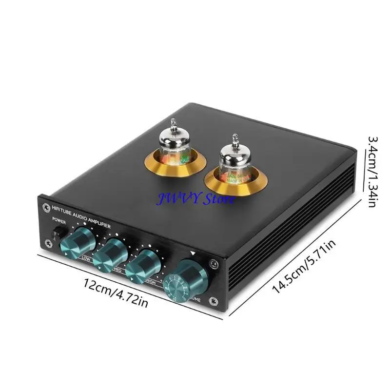 573A VE200 VANUM أنبوب preamp مكبر للصوت لضبط صوت ثلاثية