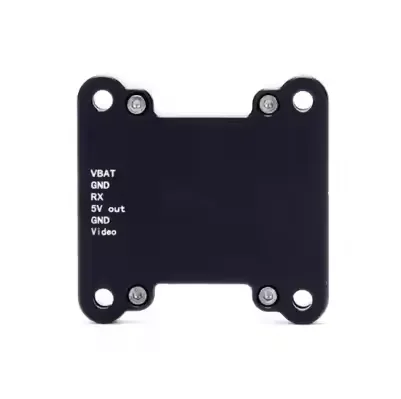 IFlight BLITZ 5.8G 1.6W وحدة VTX عالية الطاقة 40CH PitMode 25/400/800/1600mW بلاستيك قابل للتعديل FPV لمسافات طويلة RC Traversing