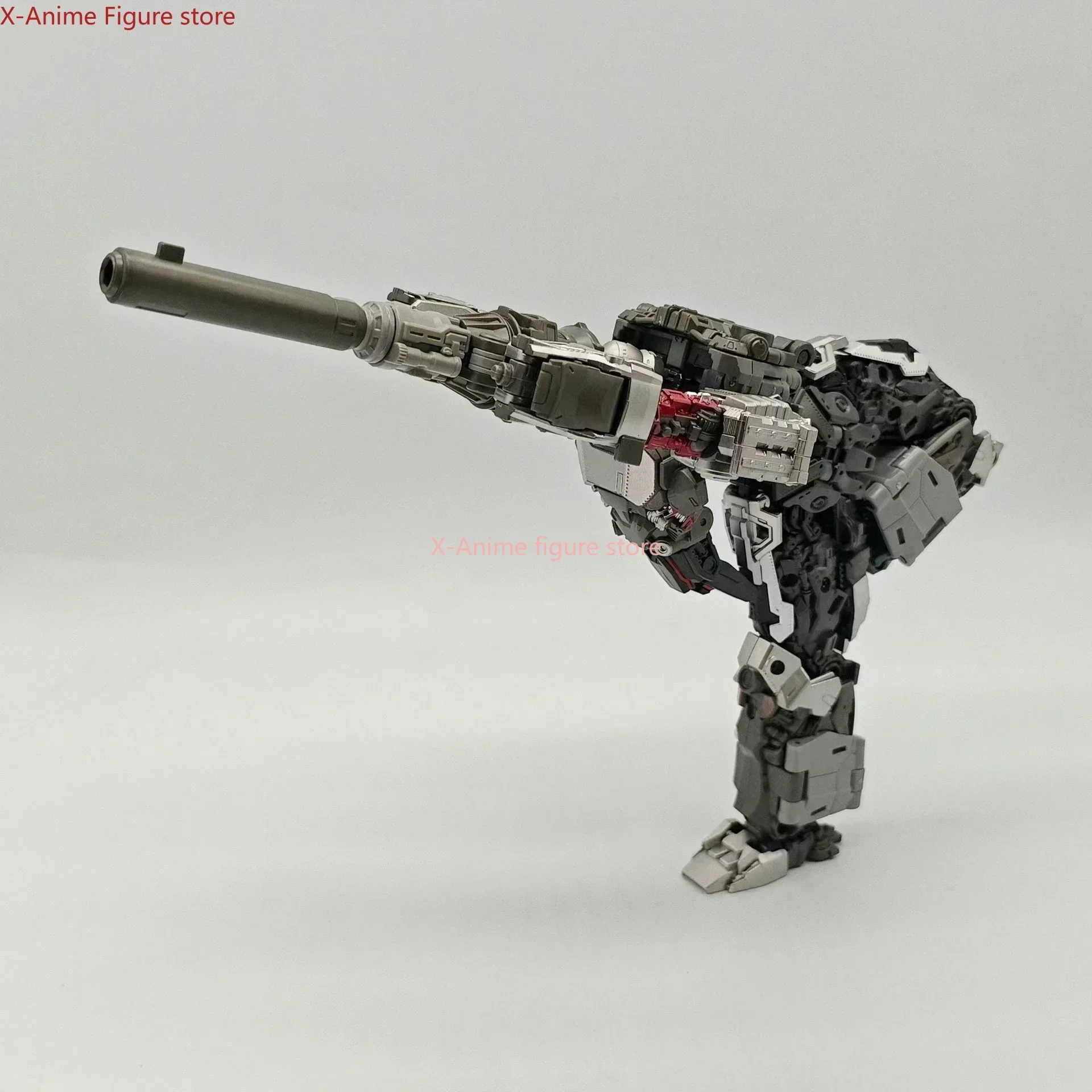 In Stock Transformation Toys Tank Aircraft Megatron 4-change Anime Action Figures Deformable Robot Model Boys Gift Collection