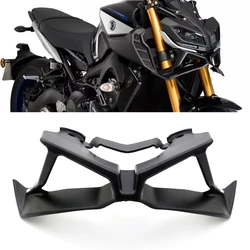 Motorcycle Downforce Naked Frontal Spoilers Winglet Aerodynamic Wing Front Spoiler Kit For Yamaha MT-09 MT09 SP 2017-2020 2019