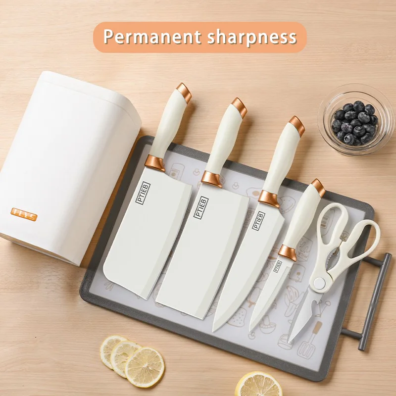 Home kitchenware Kitchen Knife set Combination Full range of professional chef Knife and versatile boneknife kitchen accessories