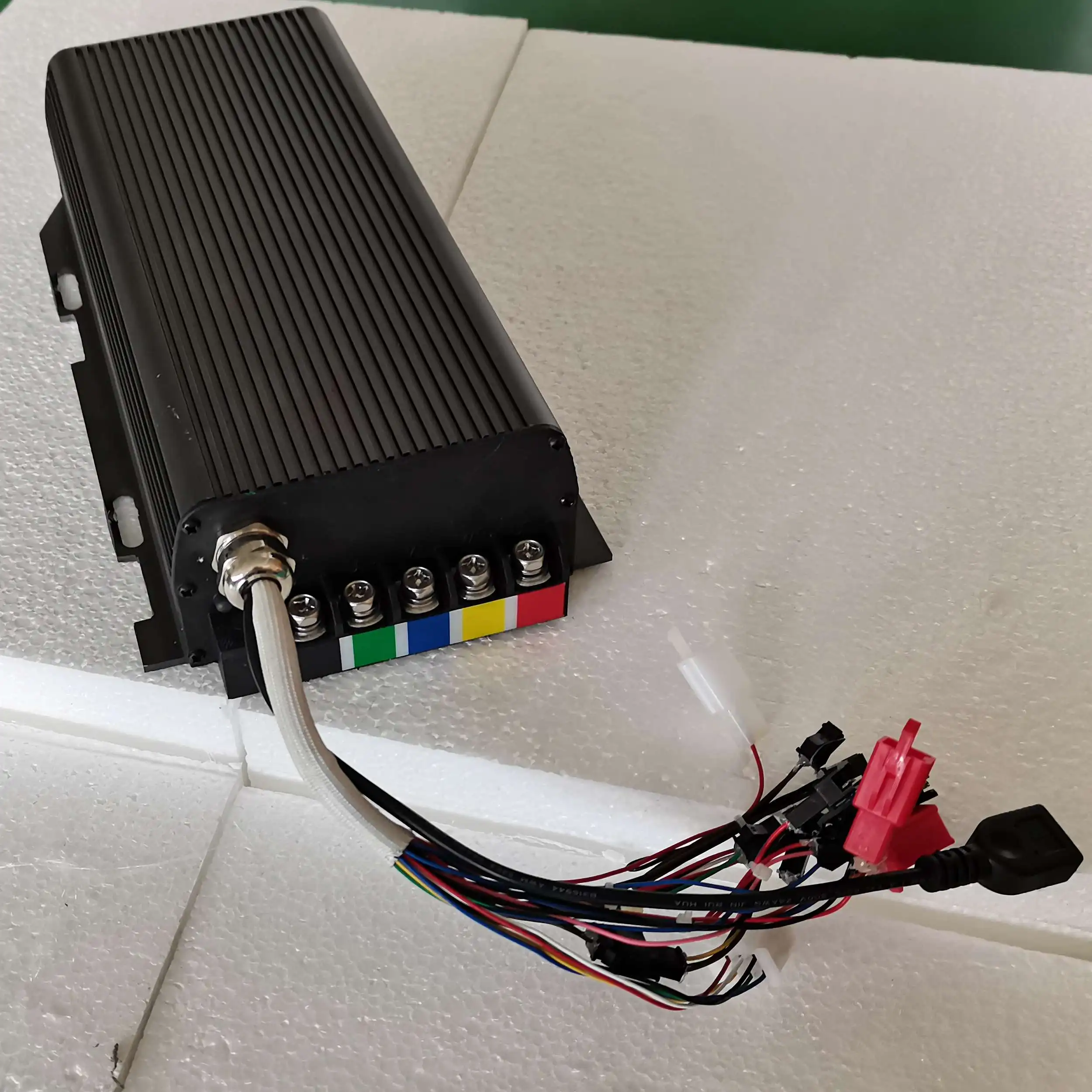 Motor Hub Listrik Sepeda Motor 1030 RPM Qs 20000w dengan Baterai Lithium 20000w