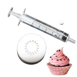 Miniature Piping Tip Multifunctional Mini Nozzle Piping Tips For Cake Scratch Resistant Baking Tips For Beginners For Pottery