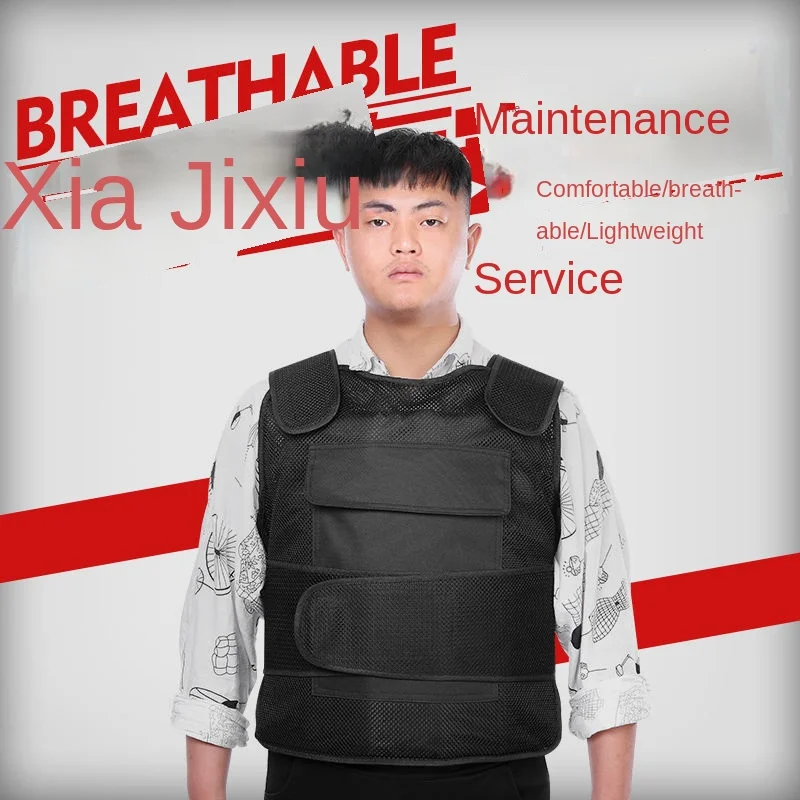 Summer vest stabbing clothesvest slash protection security set security shield