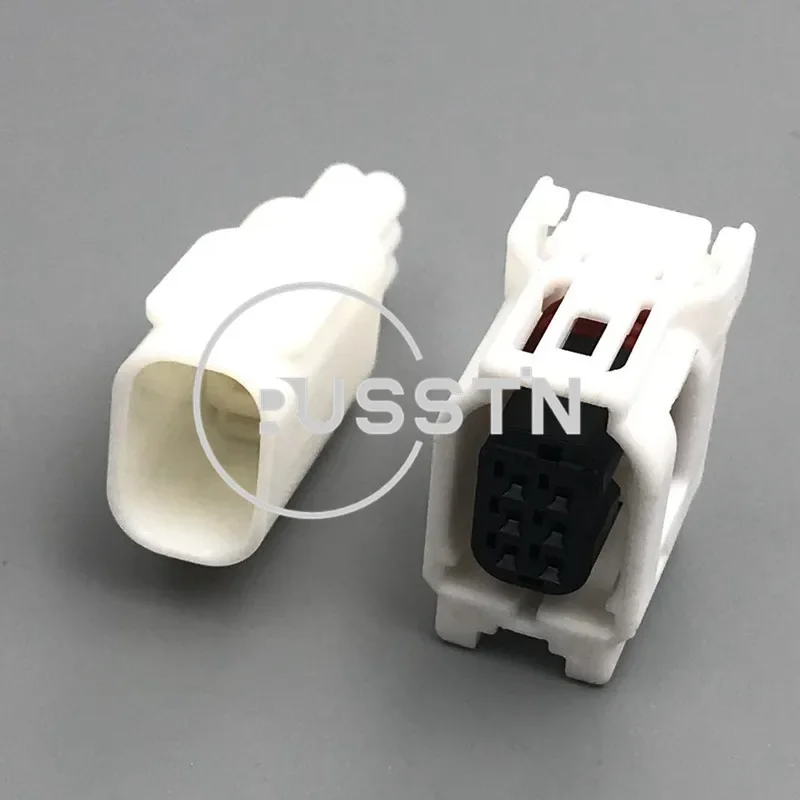 1 conjunto de conector de cabo de fio de 6 pinos, montagem ac, sonda de radar de reversão automática para toyota rav4 corolla 12382 6189-1142 6188-0706