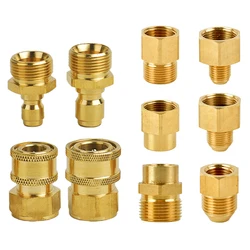 Brass M22-14mm/15mm, 3/8