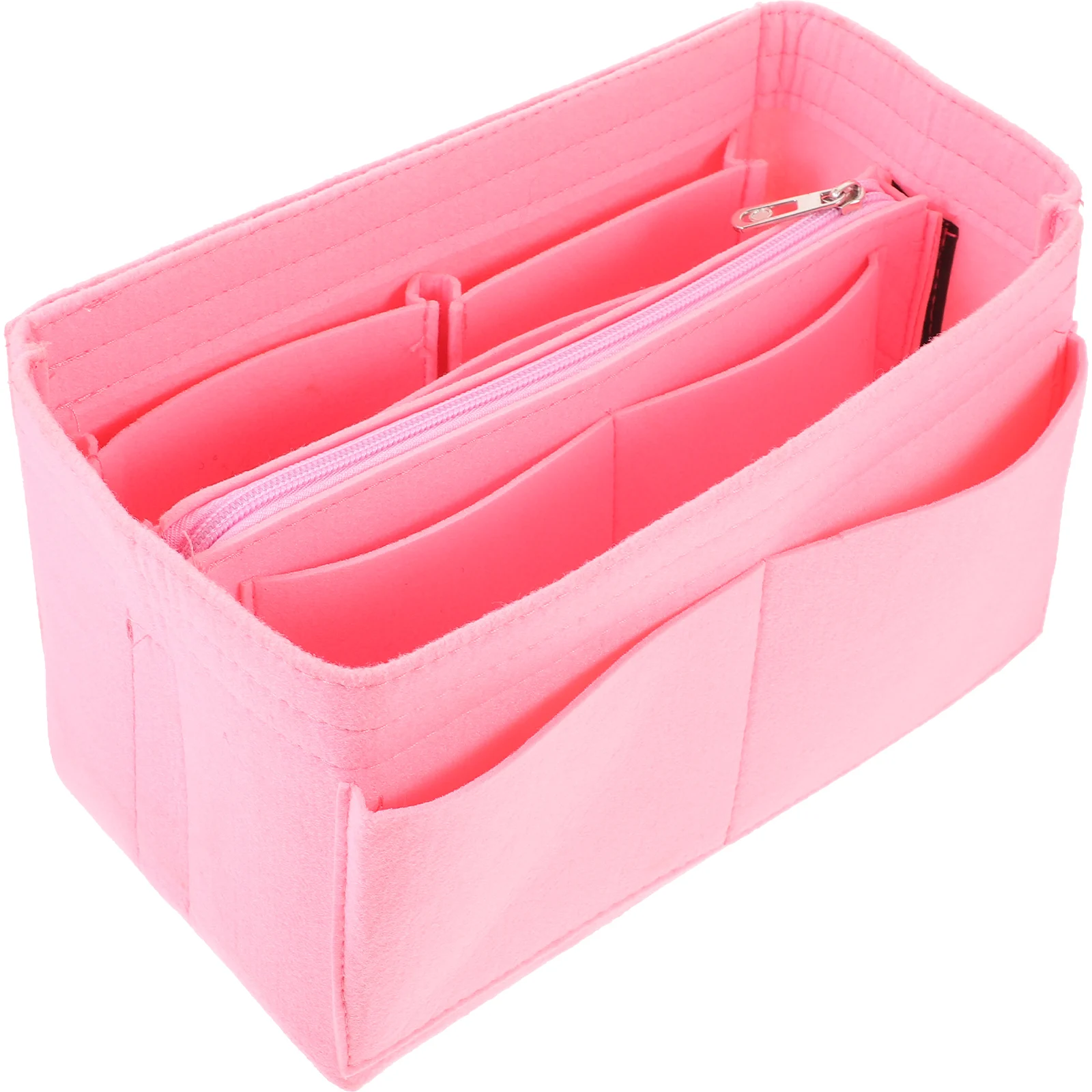 حقيبة تعبئة المكياج السائلة المحمولة للسفر، منظم تخزين صغير قابل للإزالة #6