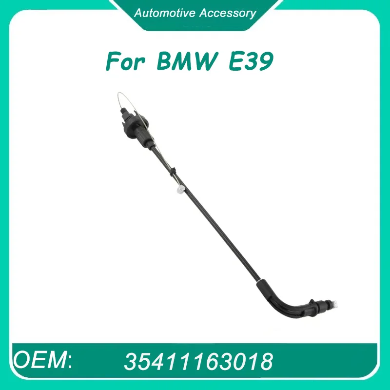 

35411163018 L=417MM/PBX Throttle Cable Accelerator Cable for BMW E39 09/1995 - 11/2003 Throttle Cable