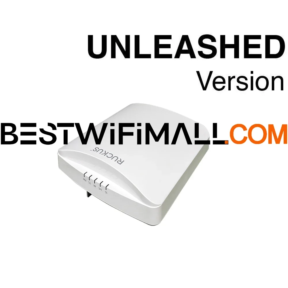 RUCKUS Networks R750 9U1-R750-EU00 9U1-R750-WW00 Unleashed WiFi 6 Wireless Access Point AP 802.11AX WPA3 4x4:4 SU-MIMO&MU-MIMO