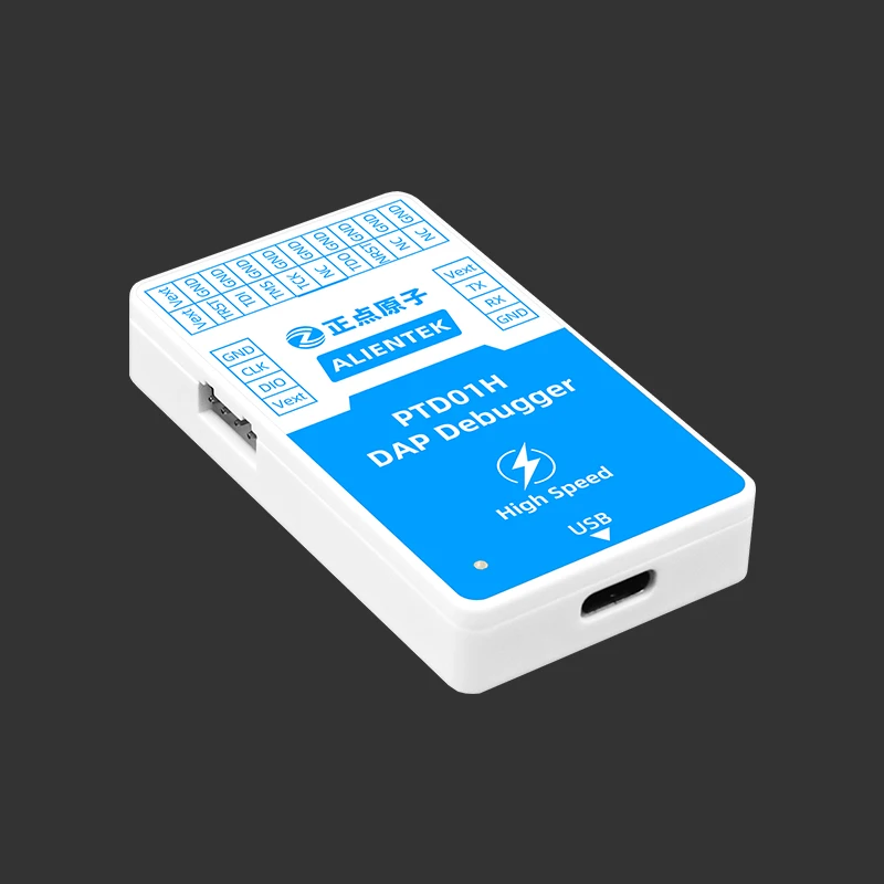 Imagem -06 - Alientek-emulador Programador Depuração Programação Usb de Alta Velocidade Dap Emulador Stm32 Swd Jtag Vcp Ptd01h