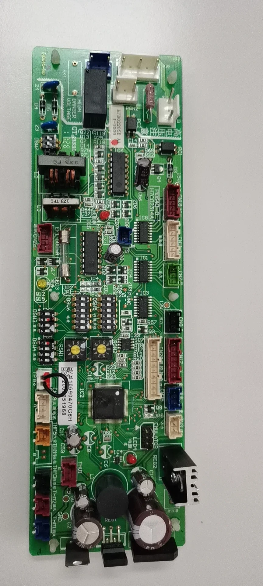 

3 Central Air Conditioning Internal Unit Board H7B02205E/A PQ-184