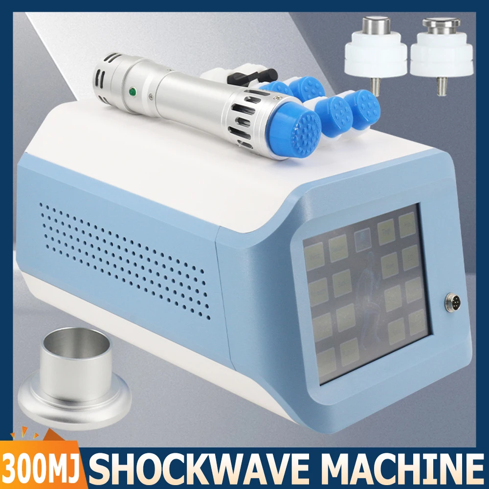 

300MJ Shockwave For Erectile Dysfunction ED Treatment Professional Shock Wave Therapy Machine Relieve Waist Back Pain Massager